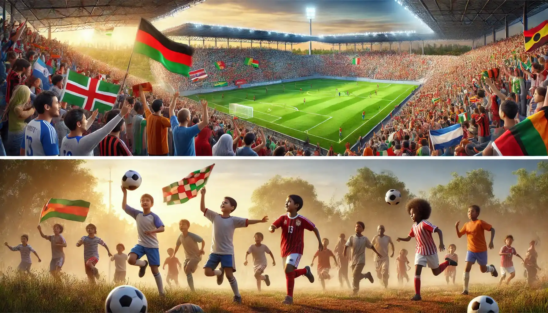 The Beautiful Game: How Soccer Unites Cultures and Inspires Generations